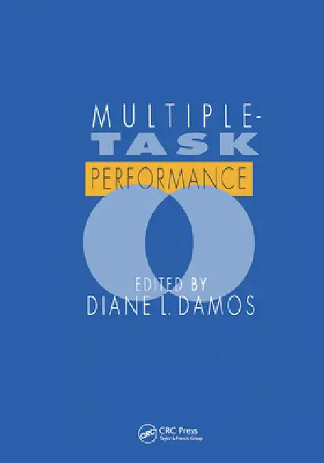 Buy Multiple Task Performance (English, D. Damos) — BookShops.in