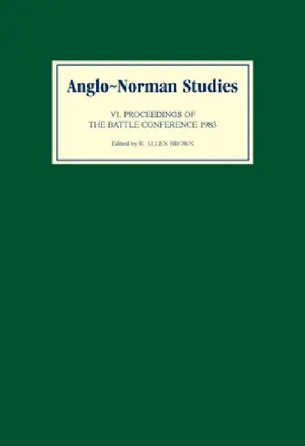 Buy Anglo-Norman Studies VI (English, R. Allen Brown) — BookShops.in