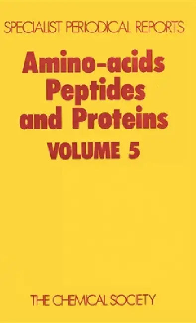 Buy Amino Acids, Peptides and Proteins (English, R. C. Sheppard) — BookShops.in