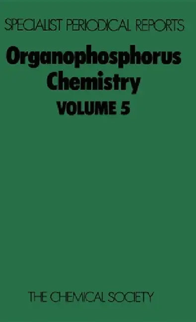 Buy Organophosphorus Chemistry (English, S. Trippett) — BookShops.in