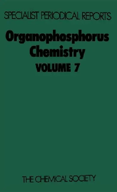 Buy Organophosphorus Chemistry (English, S. Trippett) — BookShops.in
