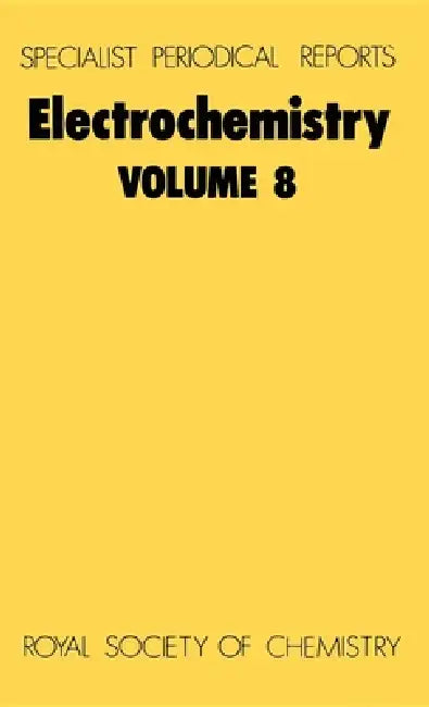 Buy Electrochemistry (English, Derek Pletcher) — BookShops.in