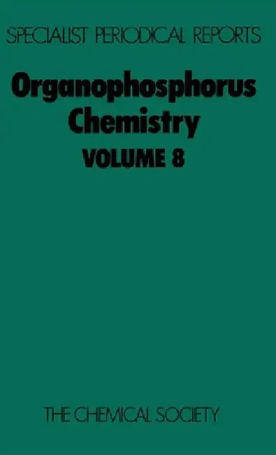 Buy Organophosphorus Chemistry (English, S. Trippett) — BookShops.in