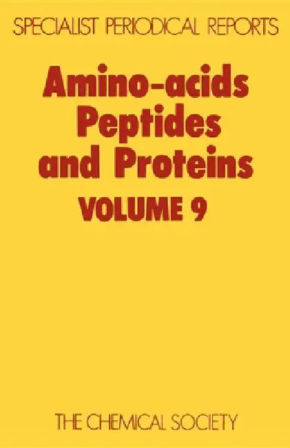 Buy Amino Acids, Peptides and Proteins (English, R. C. Sheppard) — BookShops.in