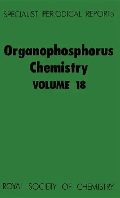 Buy Organophosphorus Chemistry (English, B. J. Walker) — BookShops.in