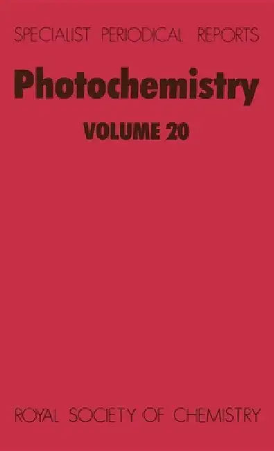 Photochemistry: Volume 20 (Specialist Periodical Reports - Photochemistry) view 2