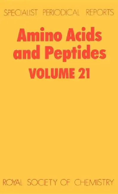 Buy Amino Acids and Peptides (English, J. H. Jones) — BookShops.in
