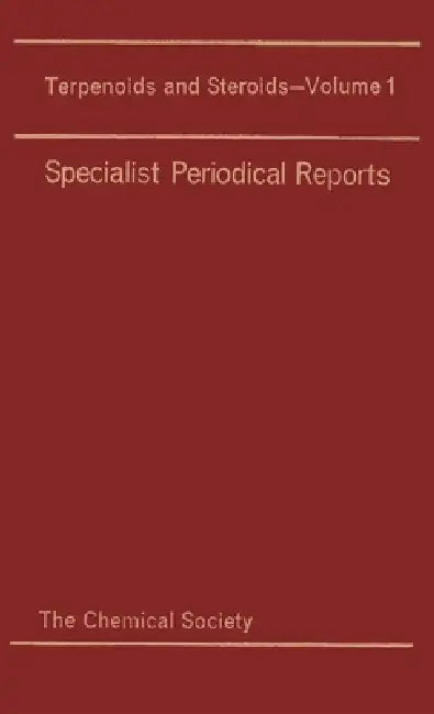 Buy Terpenoids and Steroids | by K. H. Overton | Royal Society of Chemistry | by K. H. Overton | Royal Society of Chemistry | by K. H. Overton | Royal Society of Chemistry | by K. H. Overton | Royal Society of Chemistry | by K. H. Overton | Royal Society of Chemistry | by K. H. Overton | Royal Society of Chemistry | by K. H. Overton | Royal Society of Chemistry | by K. H. Overton | Royal Society of Chemistry | by K. H. Overton | Royal Society of Chemistry | by K. H. Overton | Royal Society of Chemis — BookShops.in