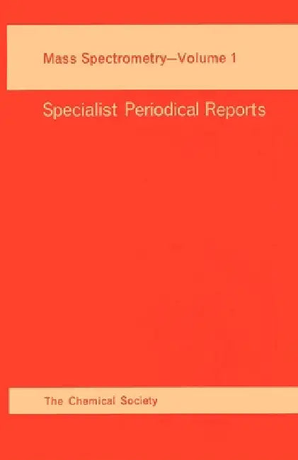 Buy Mass Spectrometry (English, D. H. Williams) — BookShops.in