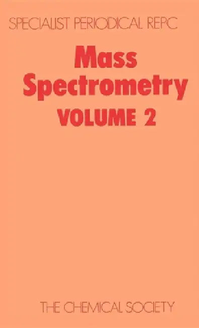 Buy Mass Spectrometry (English, D. H. Williams) — BookShops.in