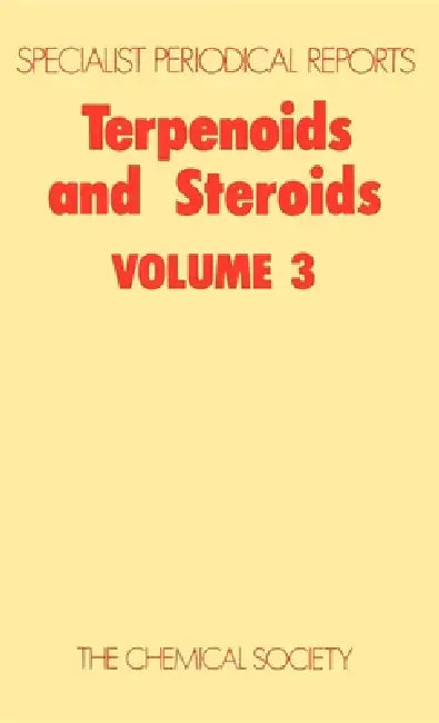 Buy Terpenoids and Steroids (English, K. H. Overton) — BookShops.in
