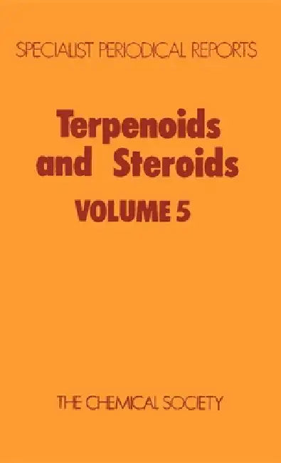 Buy Terpenoids and Steroids (English, K. H. Overton) — BookShops.in