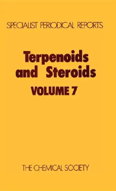 Buy Terpenoids and Steroids (English, James R. Hanson) — BookShops.in