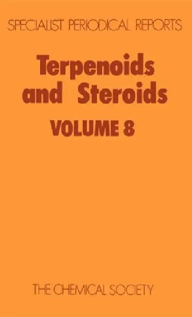 Buy Terpenoids and Steroids (English, James R. Hanson) — BookShops.in