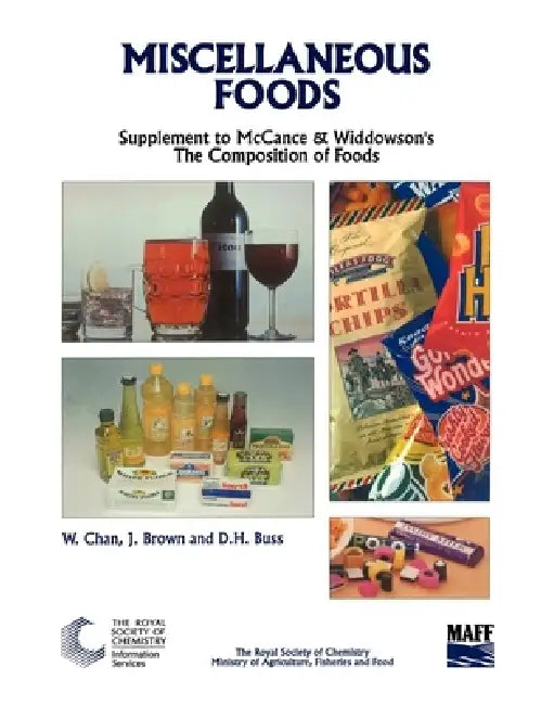Buy Miscellaneous Foods (English, Weng Chan | John M. Brown | David Buss) — BookShops.in