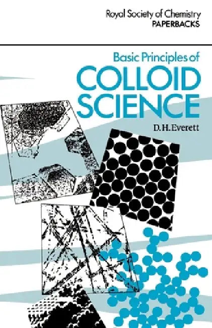 Buy Basic Principles of Colloid Science (English, Douglas H. Everett) — BookShops.in