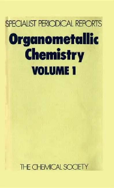 Buy Organometallic Chemistry (English, R. K. Harris) โ BookShops.in