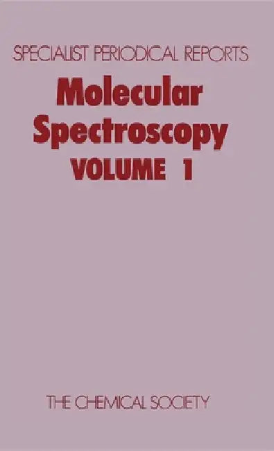 Buy Molecular Spectroscopy (English, R. F. Barrow | Derek A. Long | D. J. Millen) — BookShops.in