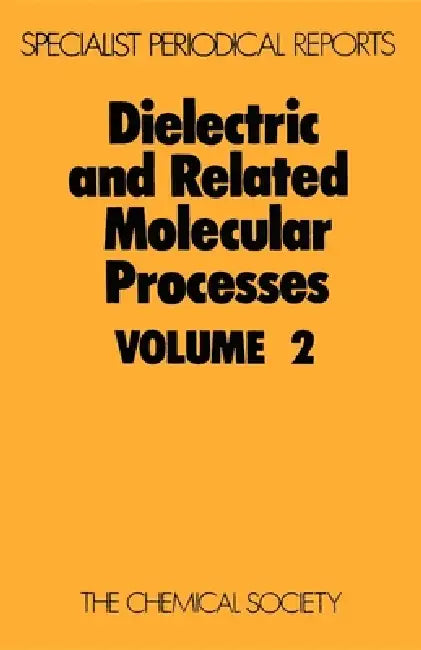Buy Dielectric and Related Molecular Processes (English, Mansel Davies) — BookShops.in