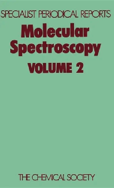 Buy Molecular Spectroscopy (English, R. F. Barrow | Derek A. Long | D. J. Millen) — BookShops.in