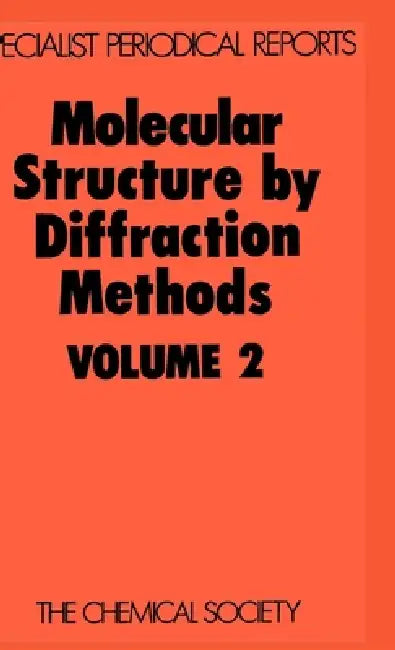 Buy Molecular Structure by Diffraction Methods (English, G. A. Sim | L. E. Sutton) — BookShops.in