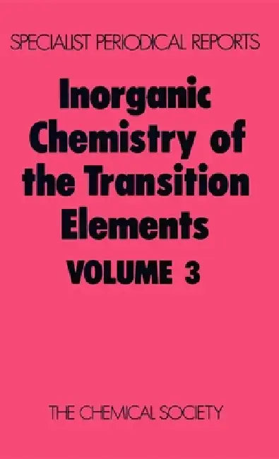 Buy Inorganic Chemistry of the Transition Elements (English, B. F. G. Johnson) โ BookShops.in