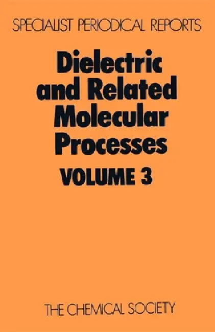Buy Dielectric and Related Molecular Processes (English, Mansel Davies) — BookShops.in
