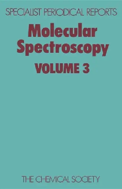 Buy Molecular Spectroscopy (English, R. F. Barrow | Derek A. Long | D. J. Millen) — BookShops.in