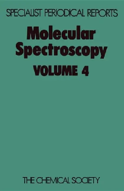 Buy Molecular Spectroscopy (English, R. F. Barrow | Derek A. Long | J. Sheridan) — BookShops.in