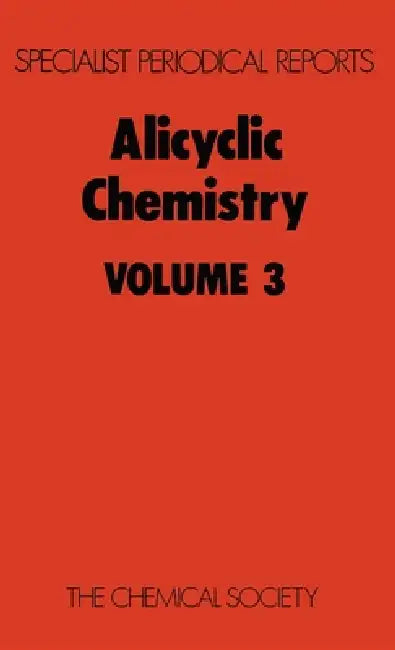 Buy Alicyclic Chemistry (English, W. Parker) — BookShops.in