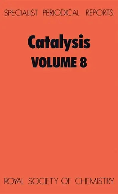 Buy Catalysis (English, G. C. Bond | G. A. Webb) — BookShops.in