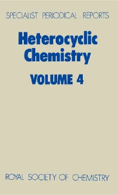 Buy Heterocyclic Chemistry | by H. Suschitzky | O. Meth-Cohn | R — BookShops.in
