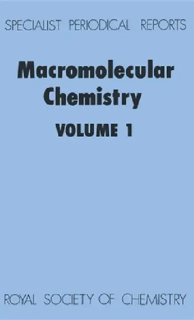 Buy Macromolecular Chemistry | by A. D. Jenkins | John F. Kenned — BookShops.in