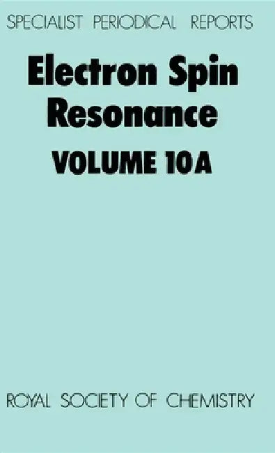 Buy Electron Spin Resonance | by M. C. R. Symons | Royal Society of Chemistry | by M. C. R. Symons | Royal Society of Chemistry | by M. C. R. Symons | Royal Society of Chemistry | by M. C. R. Symons | Royal Society of Chemistry | by M. C. R. Symons | Royal Society of Chemistry | by M. C. R. Symons | Royal Society of Chemistry | by M. C. R. Symons | Royal Society of Chemistry | by M. C. R. Symons | Royal Society of Chemistry | by M. C. R. Symons | Royal Society of Chemistry | by M. C. R. Symons | Roy — BookShops.in