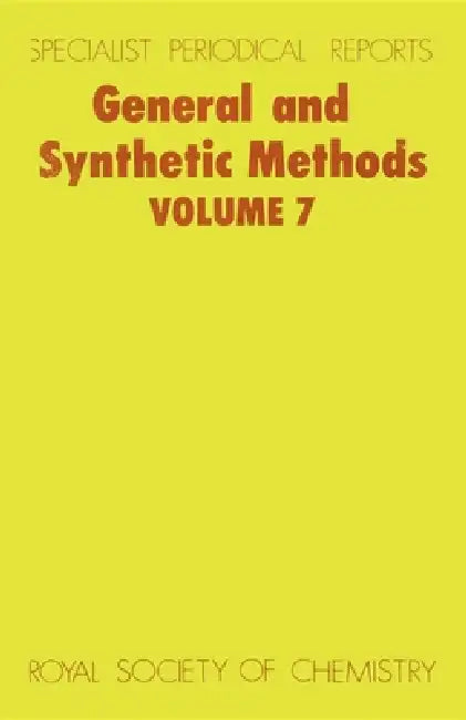 Buy General and Synthetic Methods (English, G. Pattenden) — BookShops.in