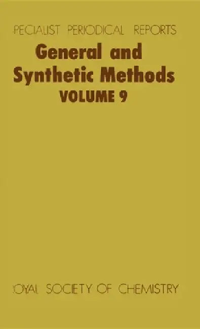 Buy General and Synthetic Methods (English, G. Pattenden) — BookShops.in