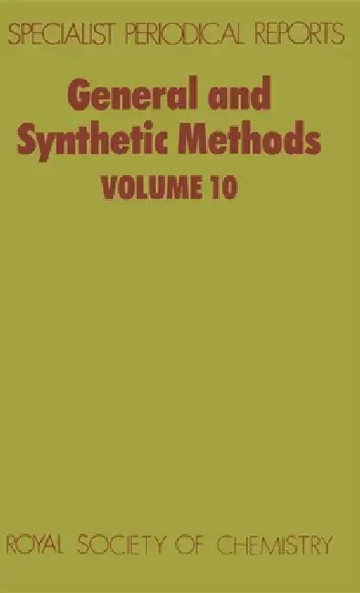Buy General and Synthetic Methods (English, G. Pattenden) — BookShops.in
