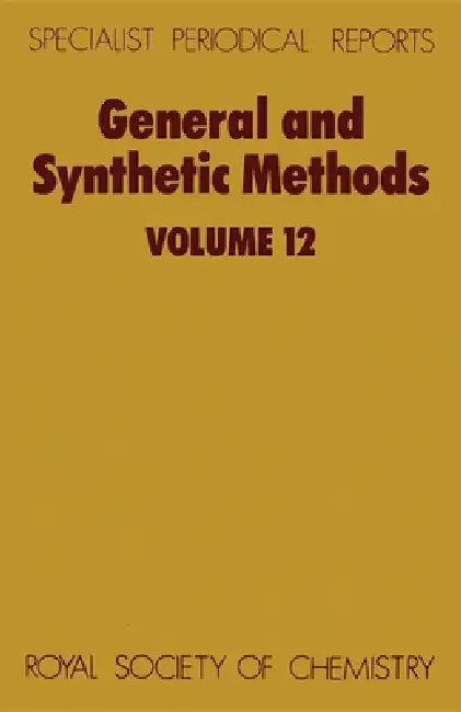 Buy General and Synthetic Methods (English, G. Pattenden) — BookShops.in