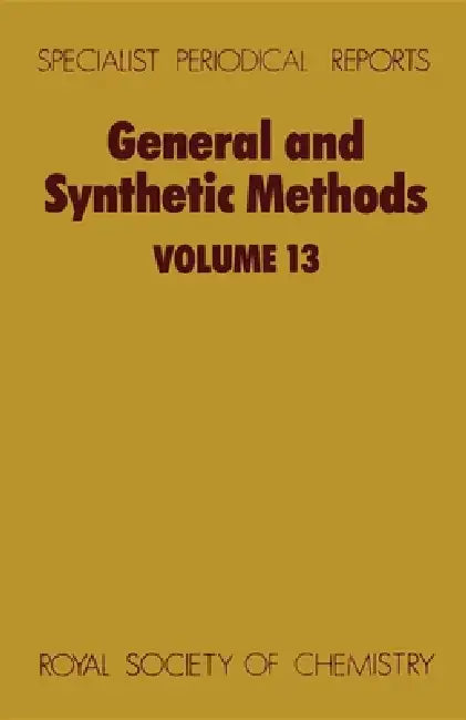 Buy General and Synthetic Methods (English, G. Pattenden) — BookShops.in