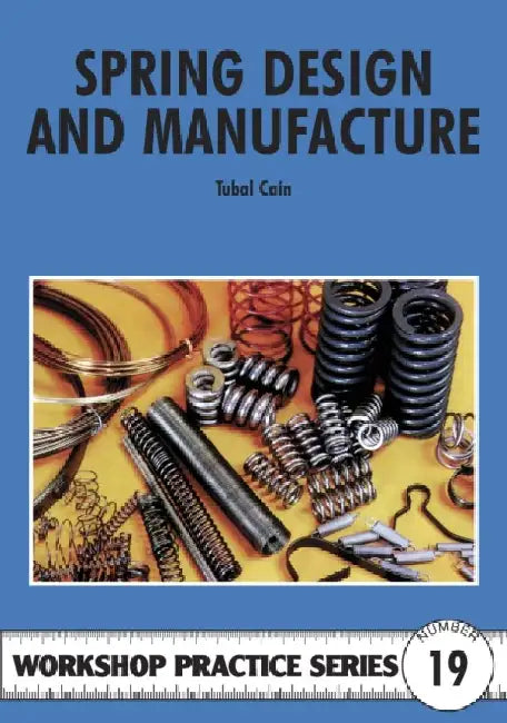 Buy Spring Design and Manufacture (English, Tubal Cain) — BookShops.in