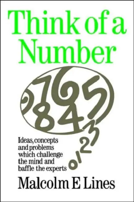 Buy Think of a Number (English, Lines M E) — BookShops.in
