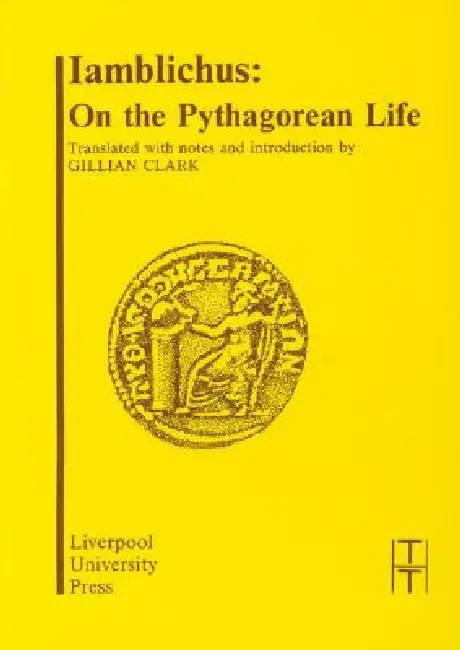 Buy Iamblichus (English, Gillian Clark | Gillian Clark) — BookShops.in