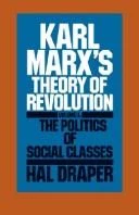 Buy Karl Marx's Theory of Revolution Vol. II (English, Hal Draper) โ BookShops.in