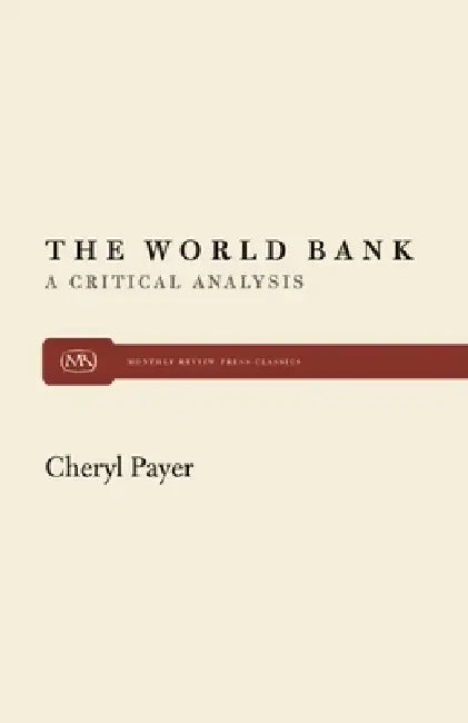 Buy World Bank (English, Cheryl Payer) — BookShops.in