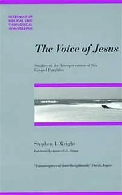 Buy The Voice of Jesus (English, Stephen Wright) — BookShops.in