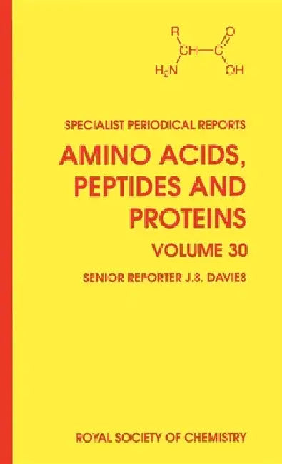 Buy Amino Acids, Peptides and Proteins (English, J. S. Davies | G. C. Barrett | Library Information Centre) — BookShops.in