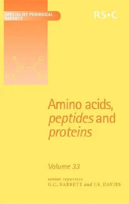 Buy Amino Acids, Peptides and Proteins (English, Don T. Elmore | G. C. Barrett | J. S. Davies) — BookShops.in