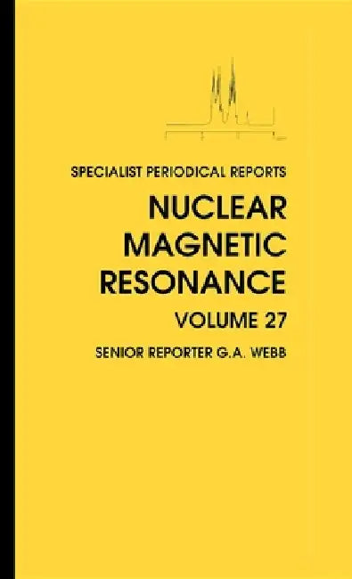 Buy Nuclear Magnetic Resonance (English, G. A. Webb) — BookShops.in