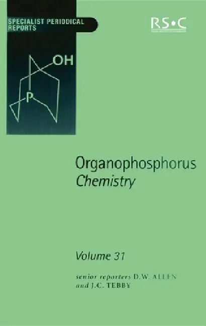 Buy Organophosphorus Chemistry | by David W. Allen | John C. Teb โ BookShops.in