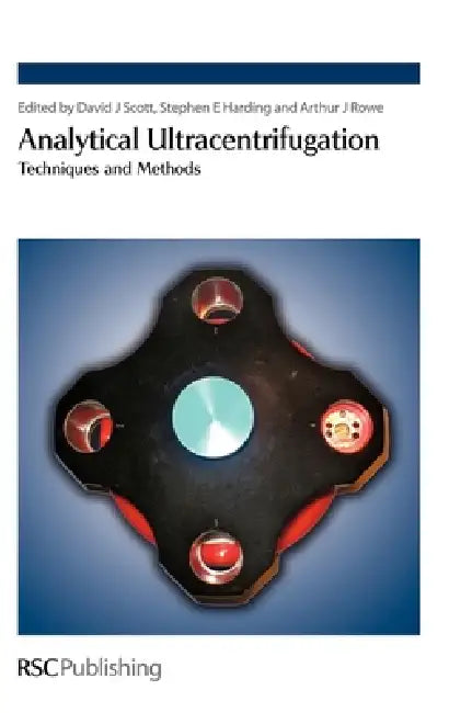 Buy Analytical Ultracentrifugation (English, David Scott | Stephen E. Harding | Arther Rowe) — BookShops.in